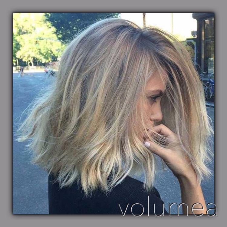 Volume sur cheveux fins et plats