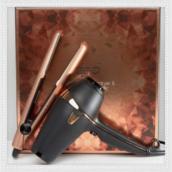 ghd Édition Limitée Copper Luxe