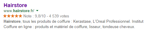 Avis Client