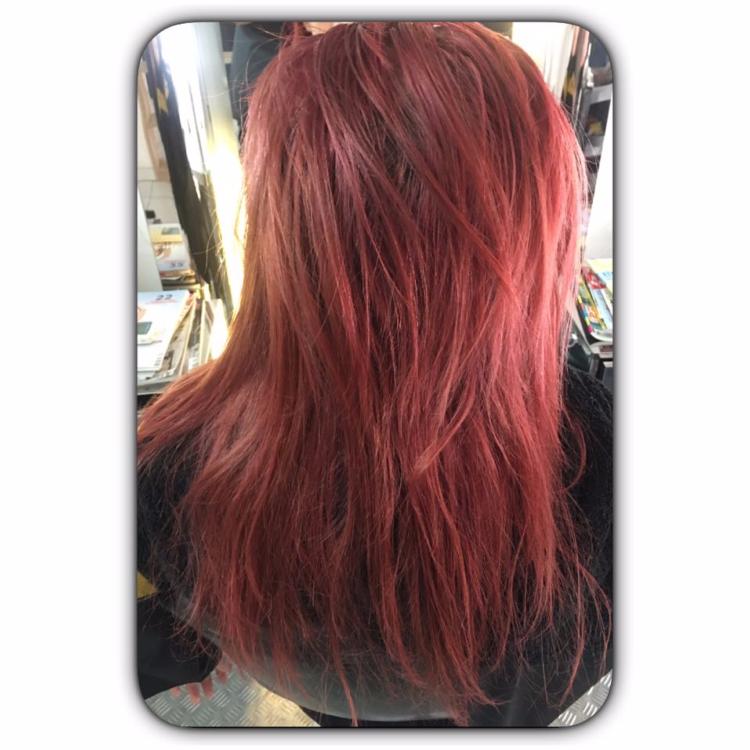 Relooking Cheveux Colorés