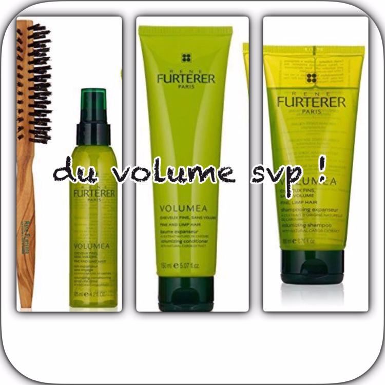 Volume cheveux René Furterer Volumea