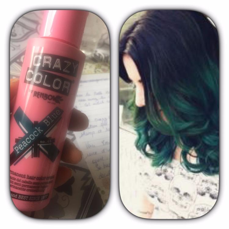 Projet Coloration Crazy Color