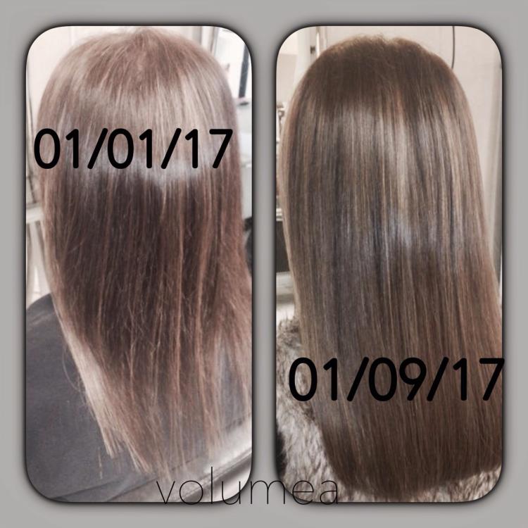 Routine volume cheveux plats sans volume