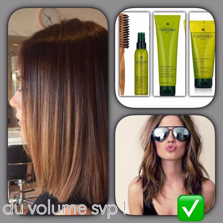 Routine Volume René Furterer Volumea