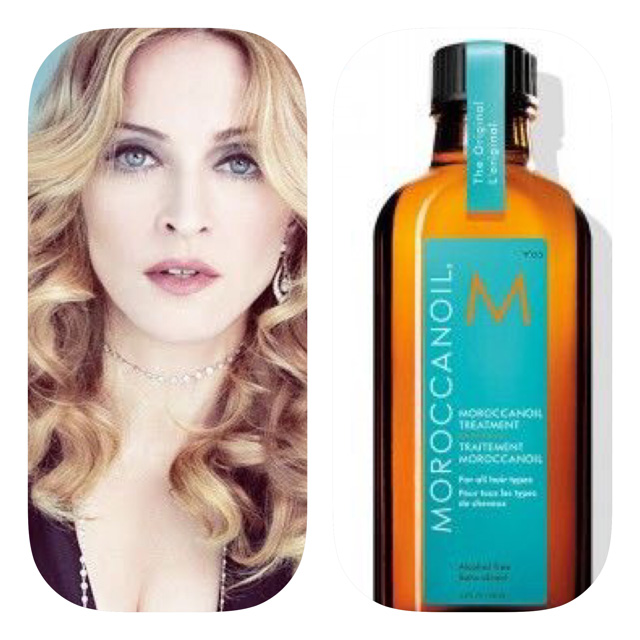 Huile Moroccanoil Madonna