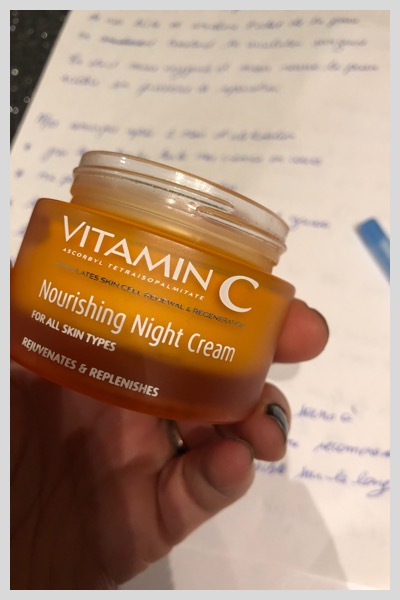 Crème Arganicare Vitamine C