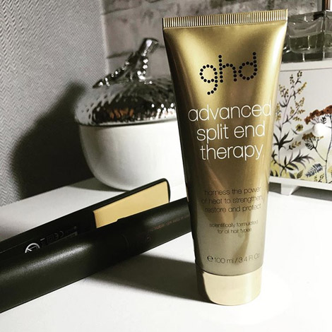 ghd Split End Therapy : Le soin thermo-activé par ghd !