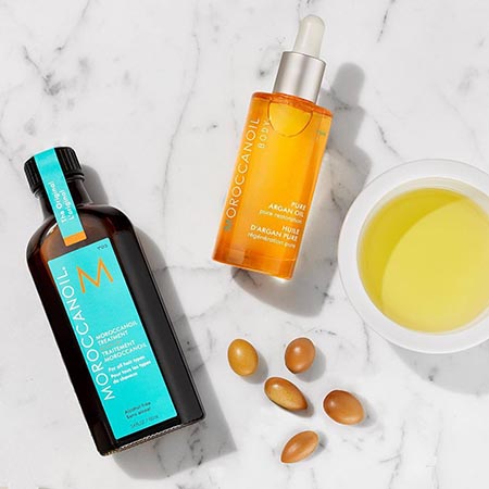 Présentation de l'huile miracle Moroccanoil