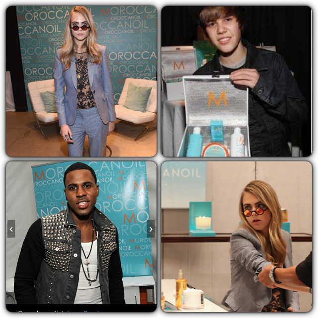 Huile Moroccanoil Produit Moroccanoil de Star