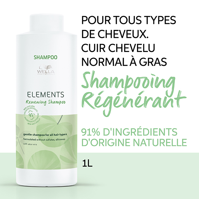 Elements Shampooing Renewing Wella 