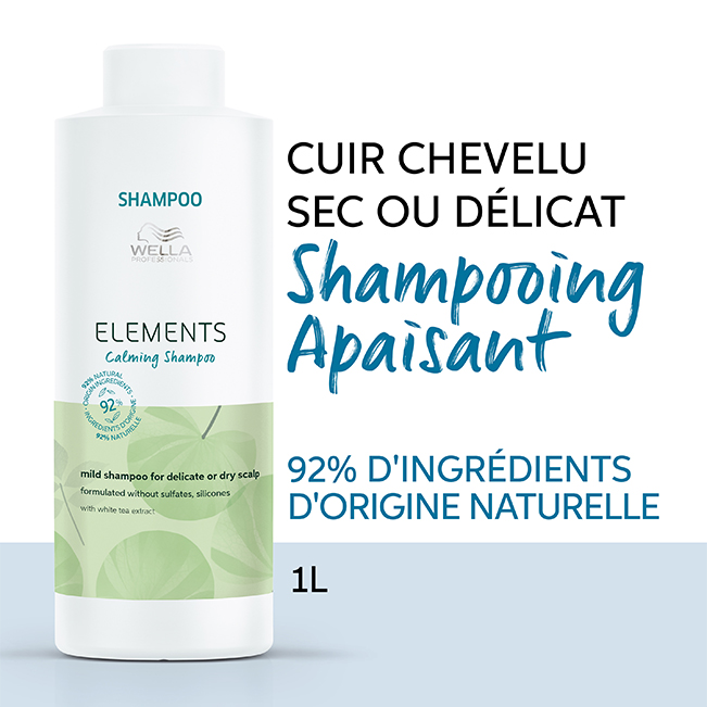 Elements shampooing apaisant wella 