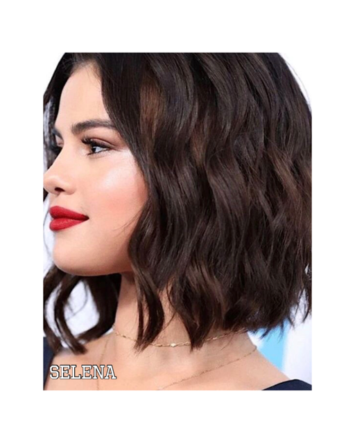 Cheveux Noir Selena