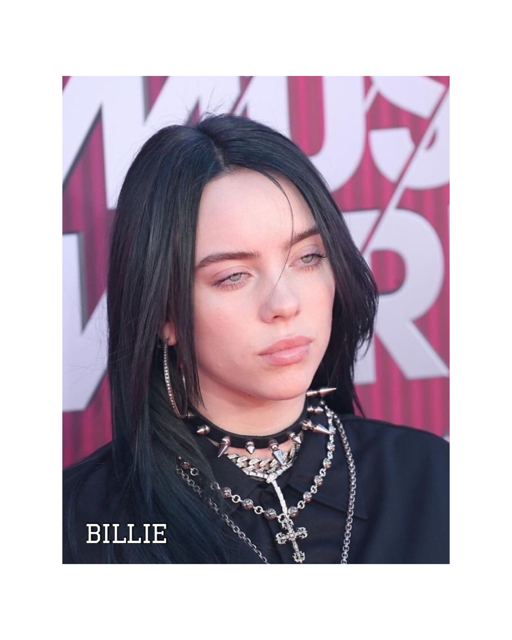 Cheveux Noir Billie