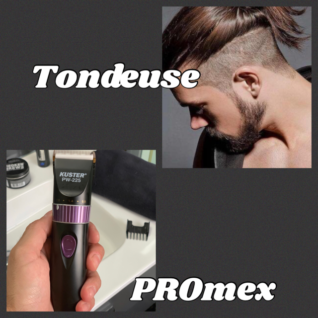 Tondeuse Cheveux Promex